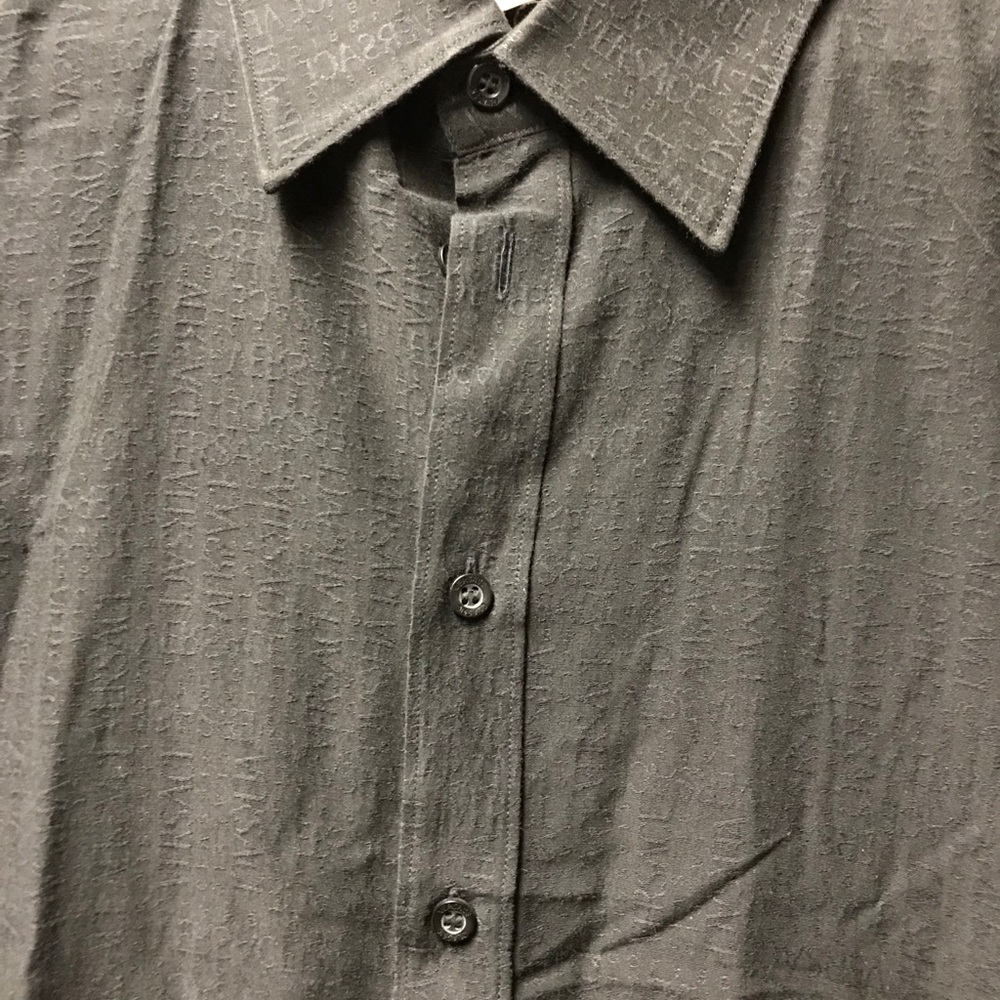 Men’s Versace Classic shirt.